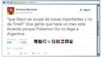 El tuit destacado