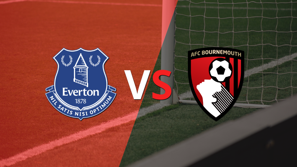 England – Premier League: Everton vs Bournemouth Date 8