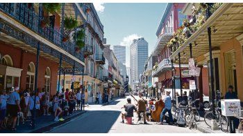 ámbito.com | Al ritmo del jazz en Nueva Orleans