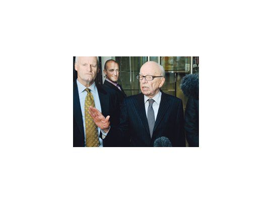 GRANDES LIGAS: Obama muestra su as de espadas a Murdoch