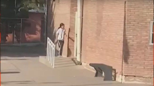 Una alumna entró a los tiros a un colegio de Mendoza.&nbsp;