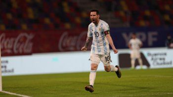 messi: mi mayor sueno es conseguir un titulo con la seleccion