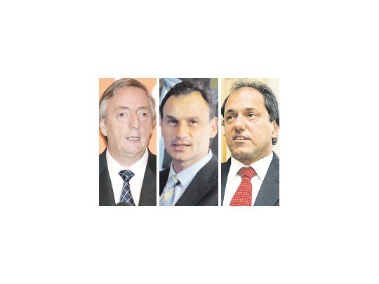 Néstor Kirchner, Pablo Bruera, Daniel Scioli