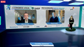 Diego Santilli participó del 38° Congreso Anual de IAEF.&nbsp;