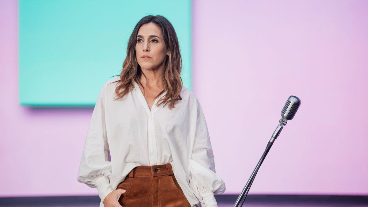 Soledad arrives at the Gran Rex Theater to start celebrating his 30 -year career