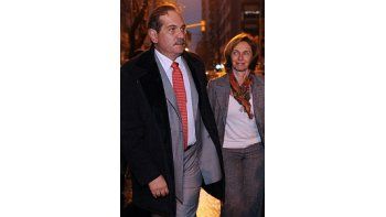 José Alperovich y Beatriz Rojkés.
