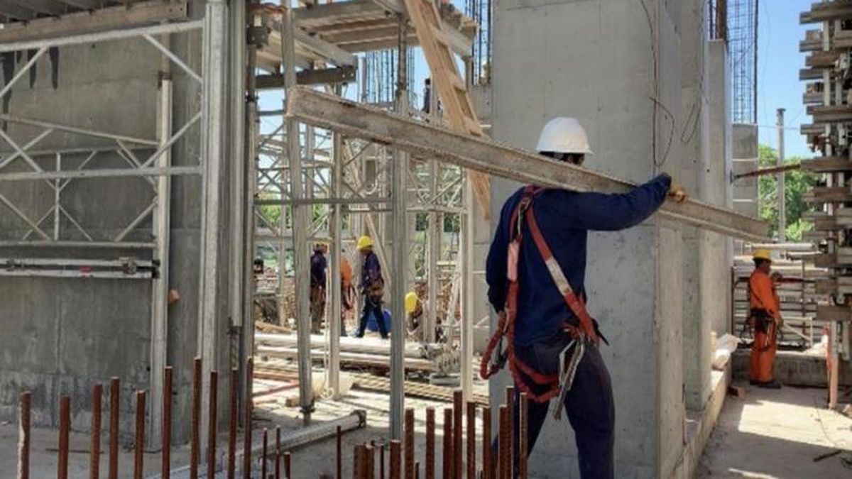 La construcción se mudó al norte: el sur de Buenos Aires cayó al mínimo histórico con apenas 1,6% de las obras