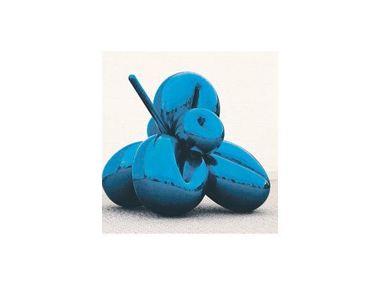 Los precios de las obras de Koons, como las de otros contemporáneos «especulativos», cayeron en un año cuya recuperacion  se debió, entre otras cosas, a la pujanza de China y a que las casas de subastas ofrecieron más «valores seguros».