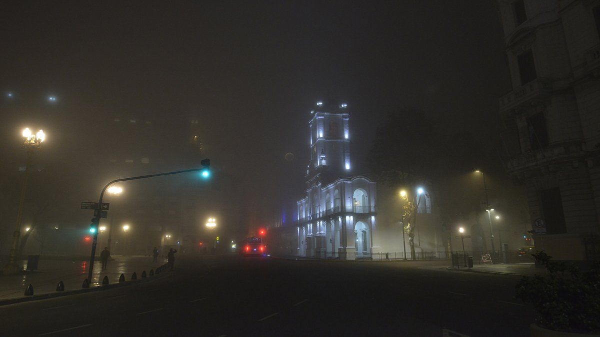Niebla en Buenos Aires: qué precauciones tomar al momento de conducir
