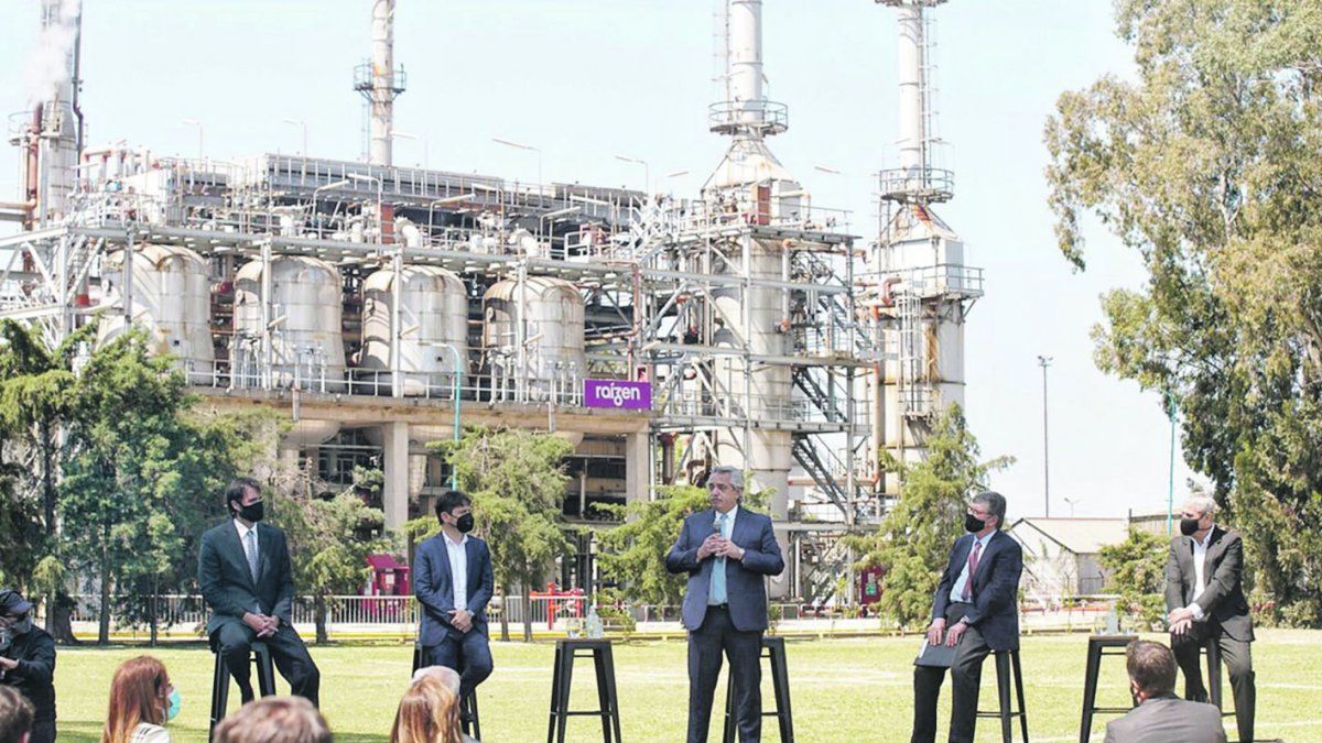 RaÃ­zen invierte u$s715 M para ampliar su refinerÃ­a y crear