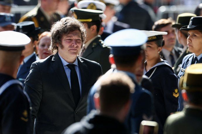 Javier Milei analizará el pensamiento libertario en la Sala Pablo Neruda del Paseo La Plaza.