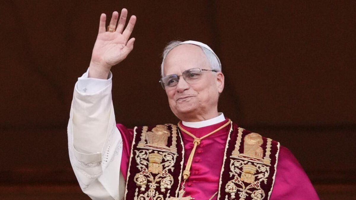 This was the time of the announcement in the Vatican