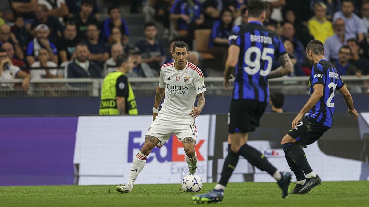 Ángel Di María was injured and the alarm bells are already ringing in the National Team