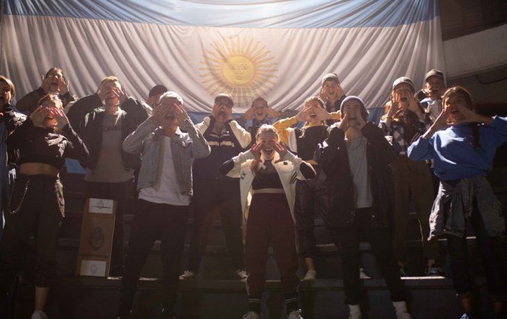 #YoElijoVotar se llama la campaña impulsada por Unicef y la DINE para fomentar el sufragio entre los adolescentes.