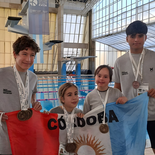 Córdoba sumó medallas doradas en judo, karate, boxeo, skate, gimnasia artística, natación, atletismo, taekwondo, esgrima, tenis y básquet 3×3. Córdoba sumó medallas doradas en judo, karate, boxeo, skate, gimnasia artística, natación, atletismo, taekwondo, esgrima, tenis y básquet 3×3.