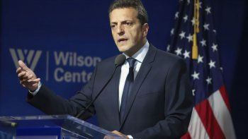 Sergio Massa.