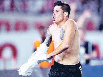 Juan Manuel Iturbe  formará parte del tridente ofensivo que Ramón Díaz presentará en Rosario ante Newell’s.