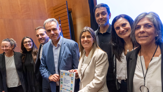 El gobierno presentó su Plan Quinquenal de Vivienda y Hábitat con foco en la emergencia habitacional.