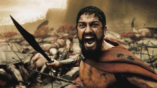 Gerard Butler protagonizó la película de 2007.