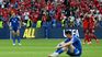 Italian disappointment. Switzerland eliminated the defending champion and advances in the European Championship. Italian disappointment. Switzerland eliminated the defending champion and advances in the European Championship.