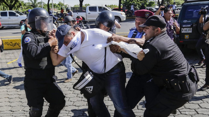 In 2018, the Ortega Government carried out a bloody repression that triggered a strong political crisis at the national level. In 2018, the Ortega Government carried out a bloody repression that triggered a strong political crisis at the national level.