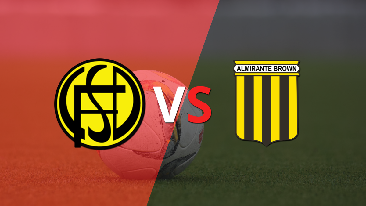 Almirante Brown advances in the score 2-0 over Flandria