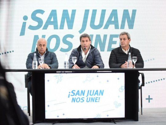 Sergio Uñac se proyecta como una figura de peso dentro del peronismo.