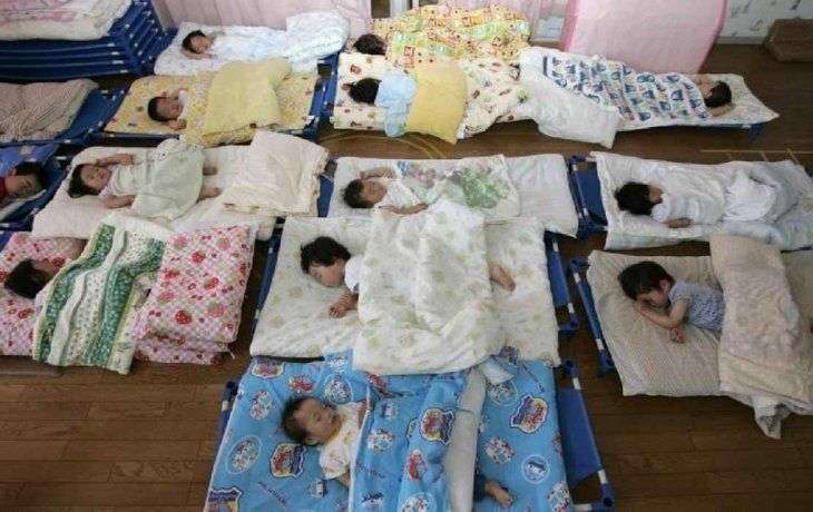 En las últimas tres décadas los nacimientos disminuyeron un 30% en Japón.