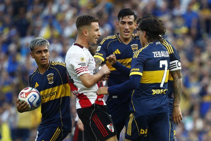 Ambos se volver&aacute;n a ver las caras en una nueva edici&oacute;n del Supercl&aacute;sico.