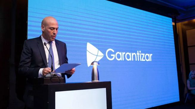 Darío Wasserman durante su período al frente de Garantizar.&nbsp;