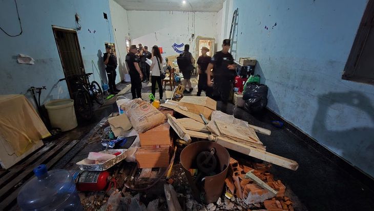 El Gobierno de la Ciudad denunció que había un El Gobierno de la Ciudad denunció que había un