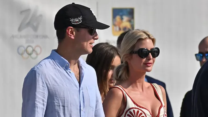 Ivanka Trump was one of the first celebrities to arrive in Venice with her family. Ivanka Trump was one of the first celebrities to arrive in Venice with her family.