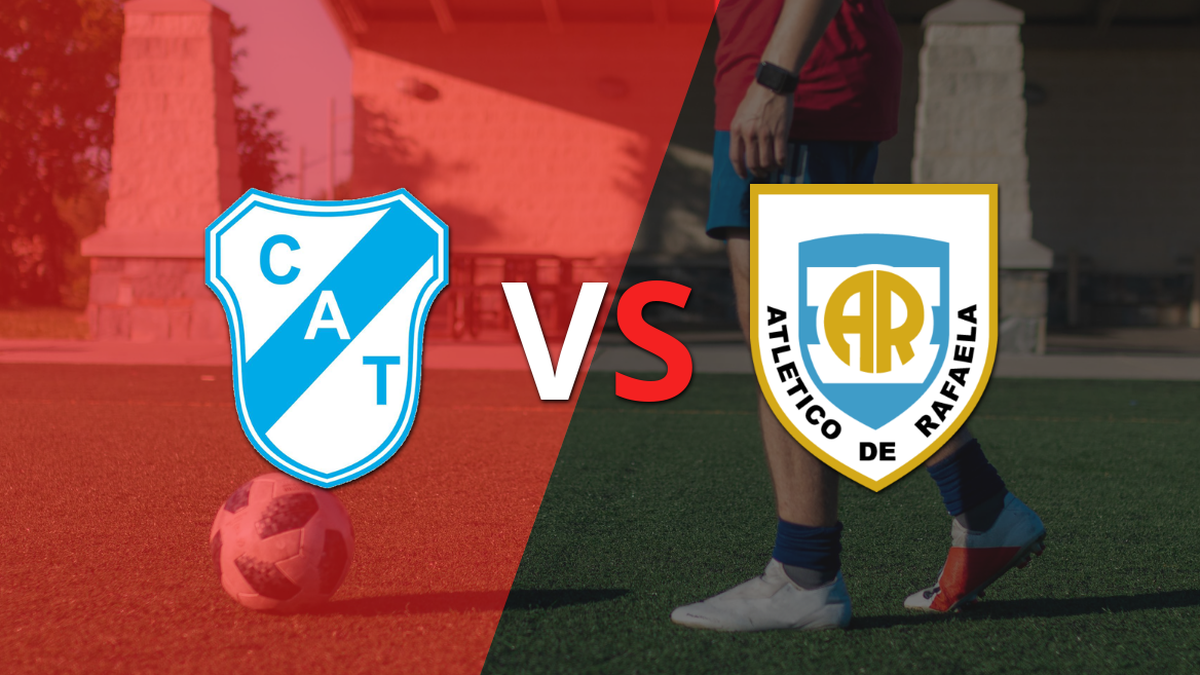 Temperley advances 1 to 0 against Atlético Rafaela at the Alfredo Beranger stadium