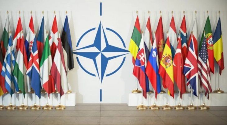 The North Atlantic Treaty Organization is made up of 32 states. The North Atlantic Treaty Organization is made up of 32 states.