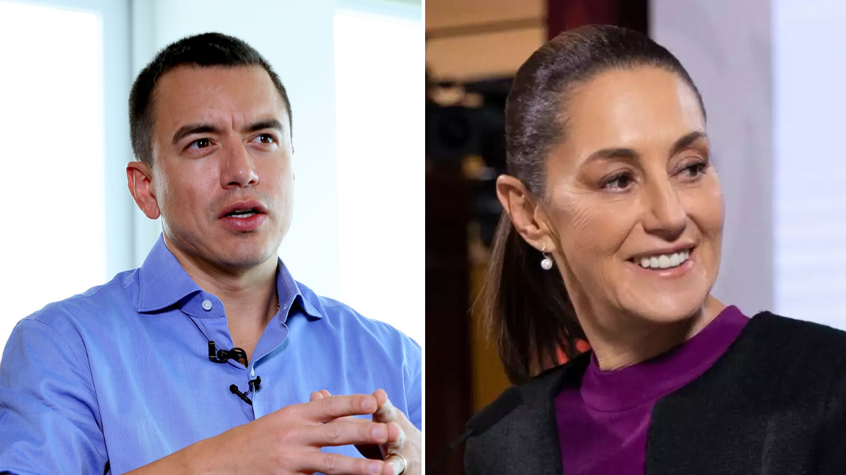 Claudia Sheinbaum le responde a Ecuador por los aranceles: Son más ricos  los camarones de Sinaloa