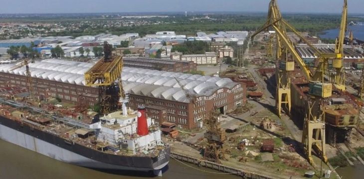 El astillero más importante de la Provincia de Buenos Aires El astillero más importante de la Provincia de Buenos Aires