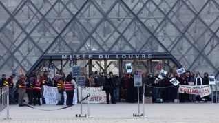 Las protestas contra el costo de vida en Francia derivaron en disturbios, saqueos y ataques contra comercios y edificios públicos durante el fin de semana.