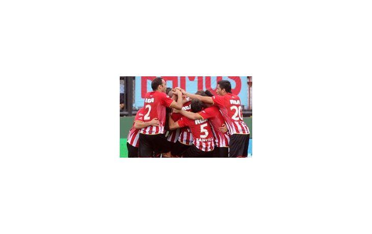Desahogo. Estudiantes ganó y se dio un gran gusto en Sarandí.