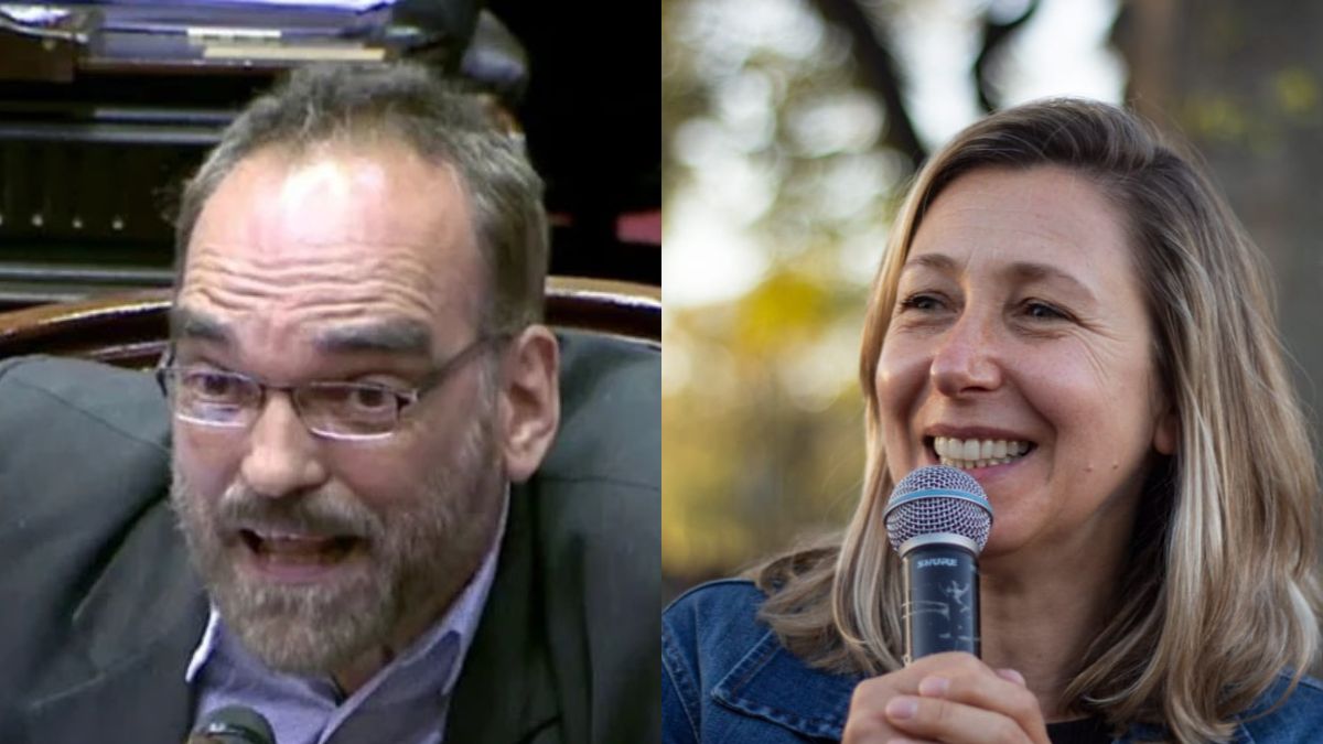 Discurso kirchnerista vs. libro kirchnerista: el cruce en redes entre Fernando Iglesias y Myriam Bregman
