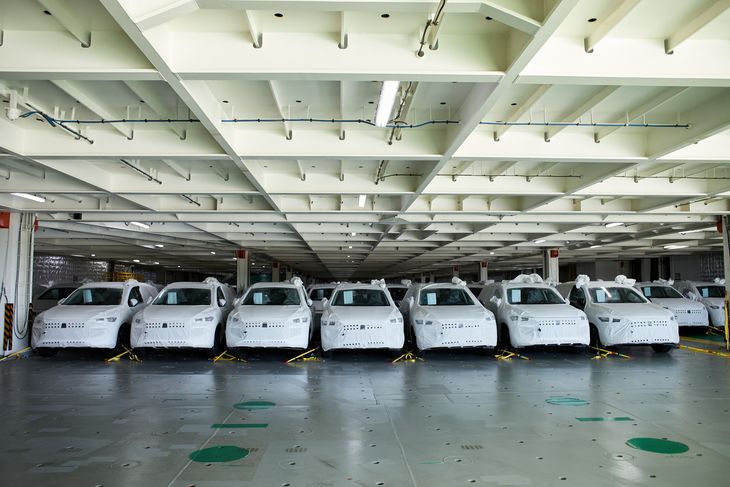 BYD, principal marca china de autos eléctricos, desembarcó en la Argentina con más de 5.000 nuevos modelos.