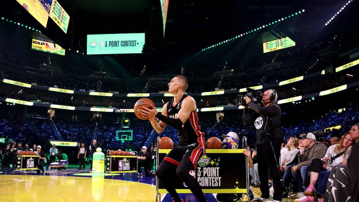 Tyler Herro ends Lillard’s reign and consecrates champion of the triple contest