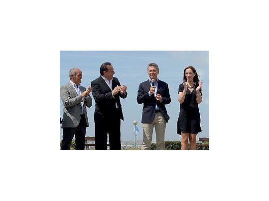 Mauricio Macri y María Eugenia Vidal