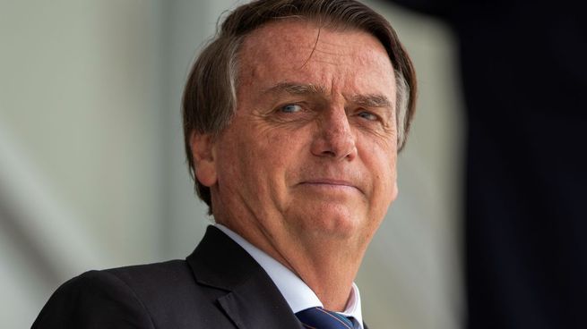 El presidente de Brasil, Jair Bolsonaro.