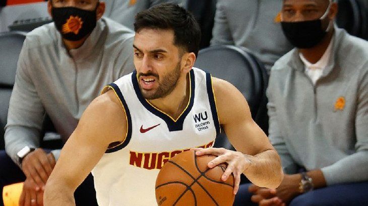 Campazzo se lesionó en la derrota de Denver ante los ...