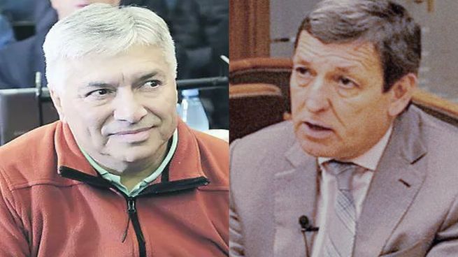 Lázaro Báez y Alejandro Nieva.&nbsp;