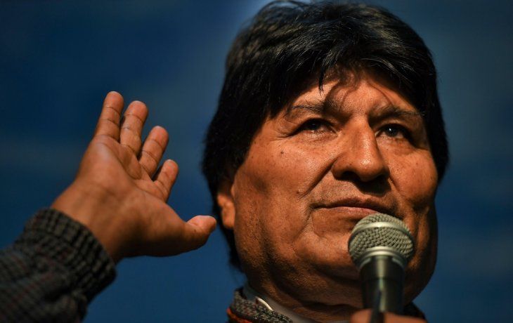 Evo Morales no podrá participar de las elecciones. 