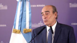 Guillermo Francos, nuevo jefe de Gabinete.&nbsp;