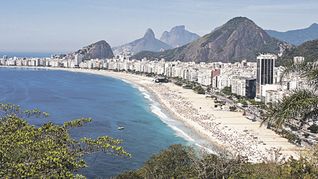 Elegido. Brasil es el país que más turistas argentinos sumó en el último tramo de diciembre de 2023.