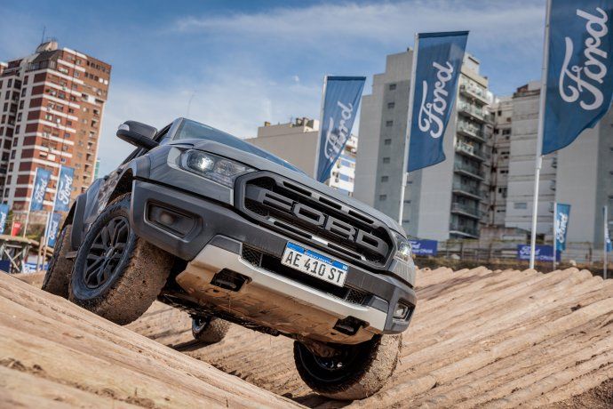 Pura adrenalina en La Rural: Ford, nuevamente sponsor oficial