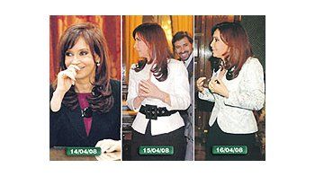 ámbito.com | Una Cristina recargada